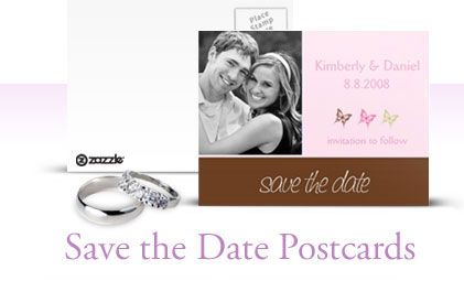 Save The Date Postcards