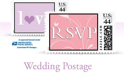 Wedding Postage