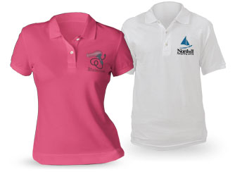 Embroidered Polo Shirts