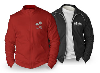 Embroidered Track Jackets