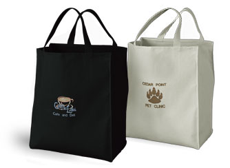 Embroidered Tote Bags