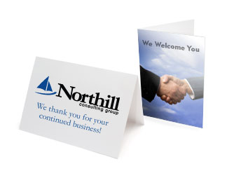 Business Identity Note Cards