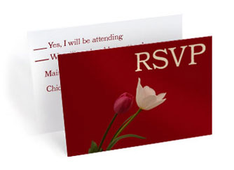 Invitations & Announcements Panel / RSVP Cards