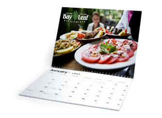 Full-Color Custom Calendars