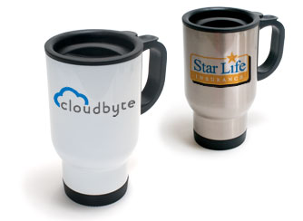 Business Logowear Travel Mugs