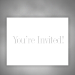 Invitations & Announcements