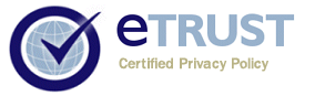 eTrust Certified Privacy Policy : Click to Verify