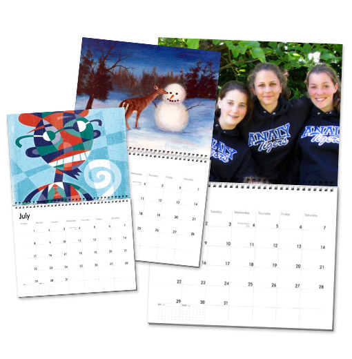custom calendars picture