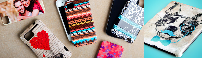Customizable Device Cases and Sleeves