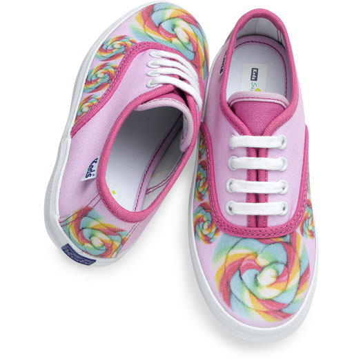 Create your own Keds Kids Lace Up Shoe