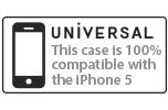 Universal AT&T & Verizon Compatible Cases for the iPhone 4/4S
