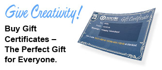 Zazzle Gift Certificates