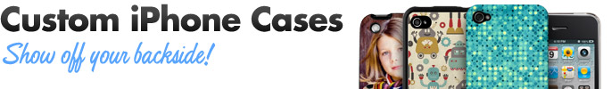 iPhone Cases - 100% Custom iPhone 4 and iPhone 3 Cases