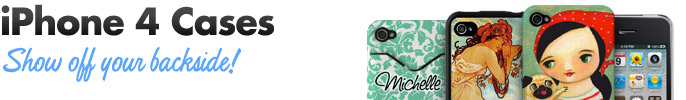 Custom iPhone 4 Cases
