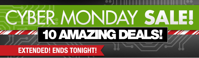 Cyber Monday Sales