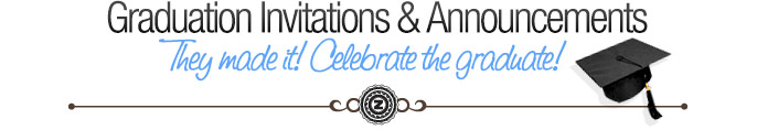 Graduation Invitations & Announcements