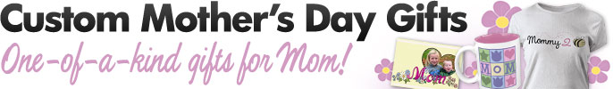 Custom Mother's Day Gifts