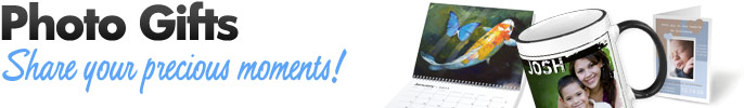 Photo Gifts, Personalized Photo Gift Ideas - Photo Mugs, Photo Calendars