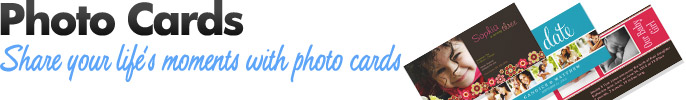 Custom Photocards