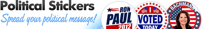Political Stickers