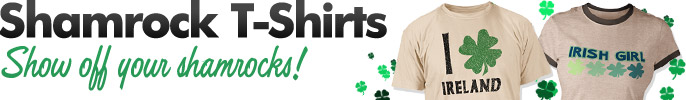Custom Shamrock T-Shirts 