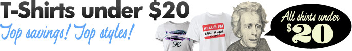 The Hottest Tshirts on the Internets