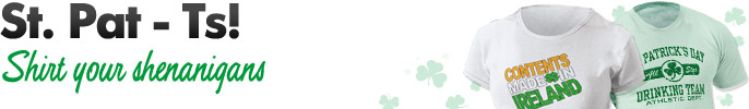 St. Patrick's Day T-Shirts, St Patricks Day T Shirt Designs, St Patrick's Day Shirts