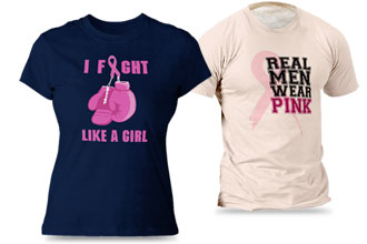Breast Cancer T-Shirts