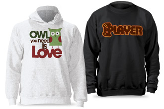 Hoodies & Sweatshirts 
