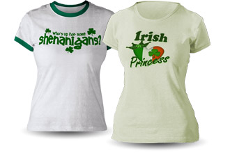 Cute St. Patrick's Day T-Shirts