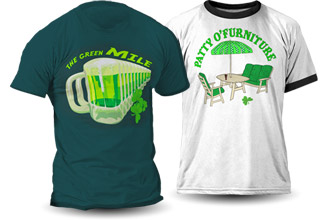 Funny St. Patrick's Day T-Shirts