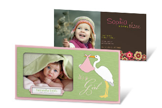 Click & Save! Personalized Photo Cards