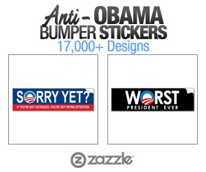 Anti-Obama Bumperstickers