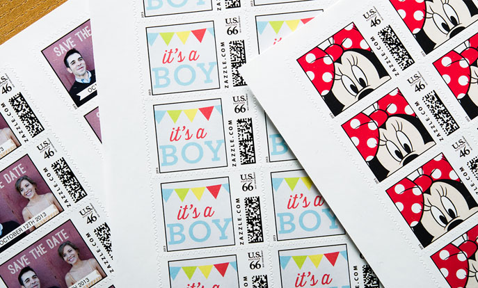Cards & Postage