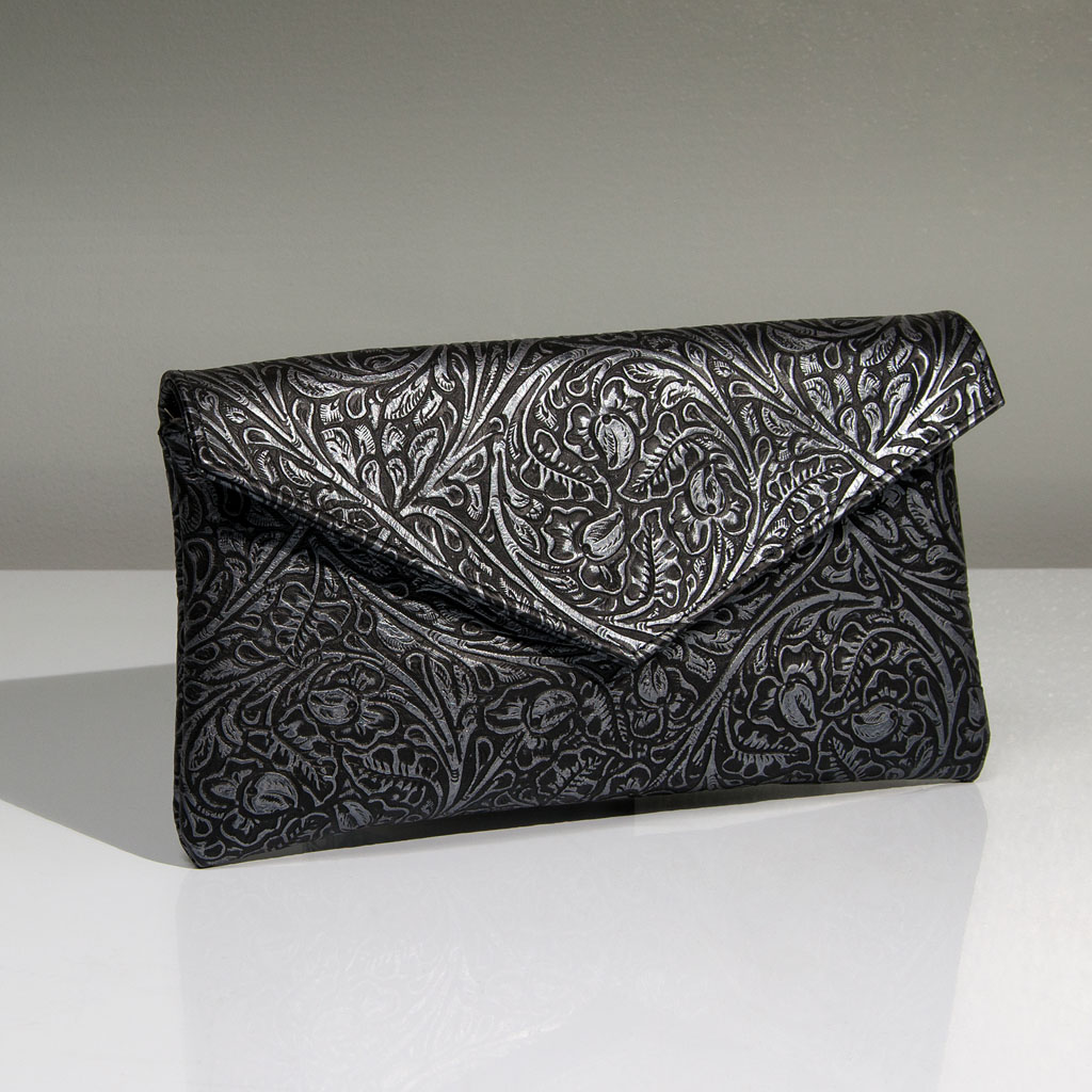 Envelope Clutch by Laudi Vidni Leather Clutch