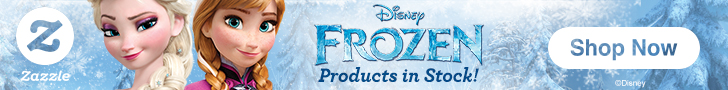 Shop Disney's Frozen Merch on Zazzle.com