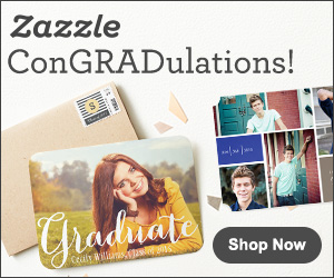Graduation gifts and supplies personalized