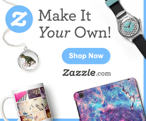 Make It Your Own Design at Zazzle