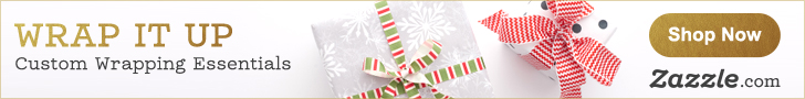 Shop Custom Gift Wrapping on Zazzle.com