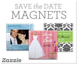 Create Custom Save the Date Magnets