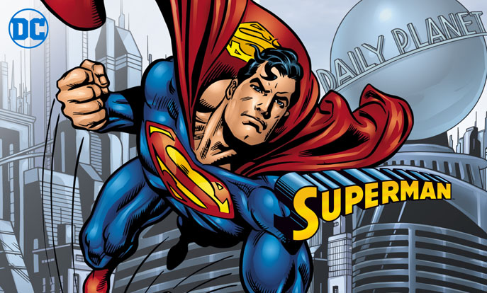 Superman Buttons, Superman Pins