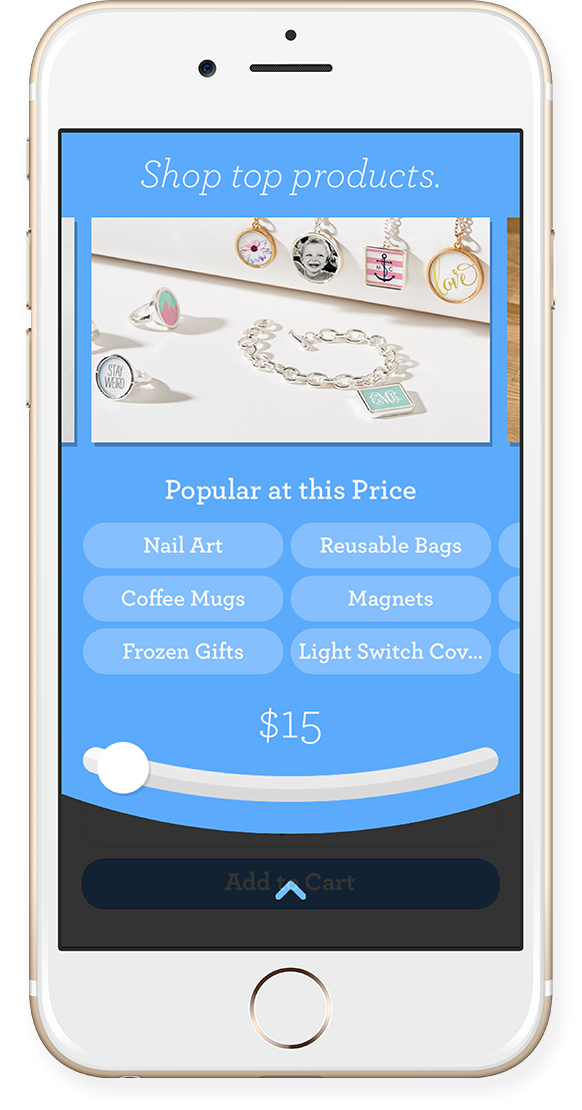 Zazzle App for iOS7 and Android