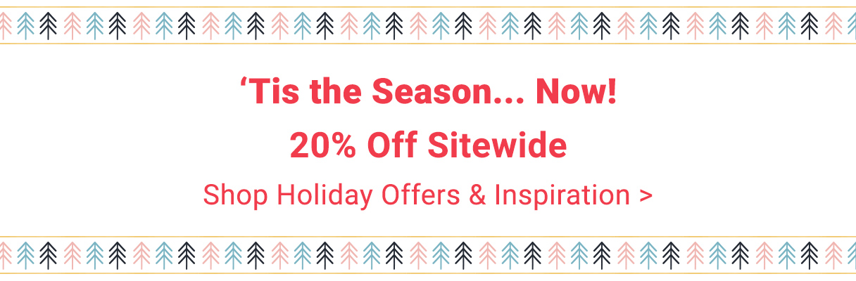 20% Off Sitewide