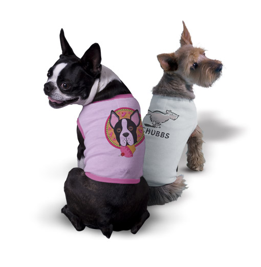 Custom Pet Clothing, Custom Dog T Shirts, Personalized Dog Clothes