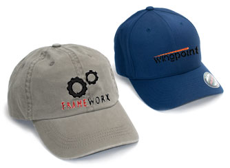 Custom Logo Hat Embroidery - Embroidered Logo Hat