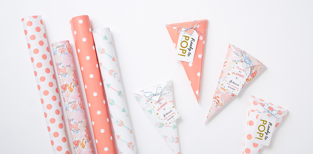 DIY: Wrapping Paper Pouch