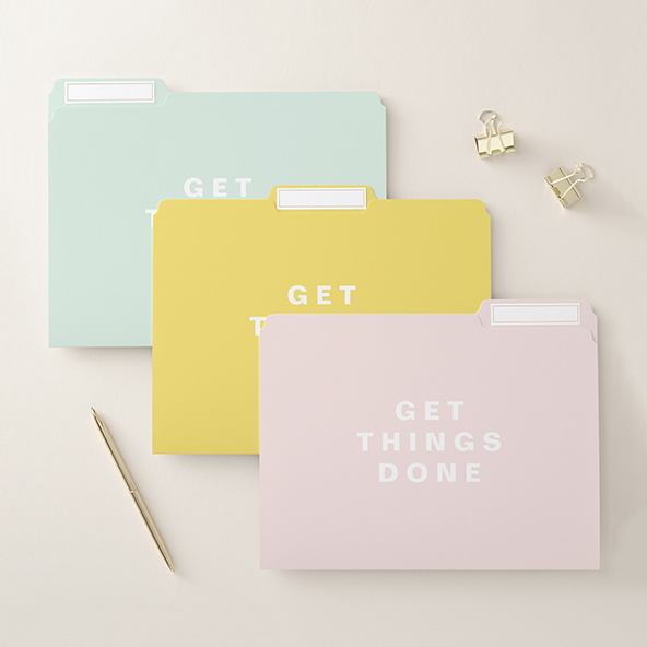40% Off File Folders