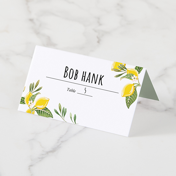 50% Off Place Cards>