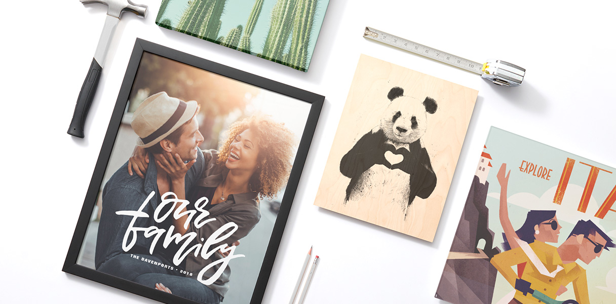 Create Your Custom Canvas & Wall Art Up to 50% Off