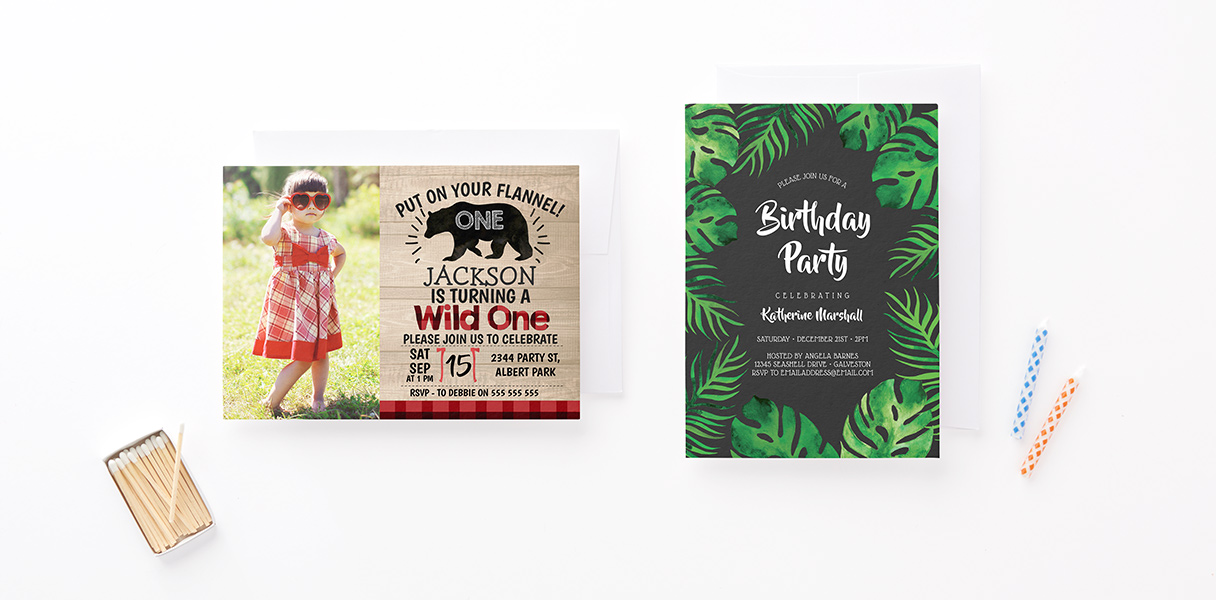 50% Off Invites & Announcements!